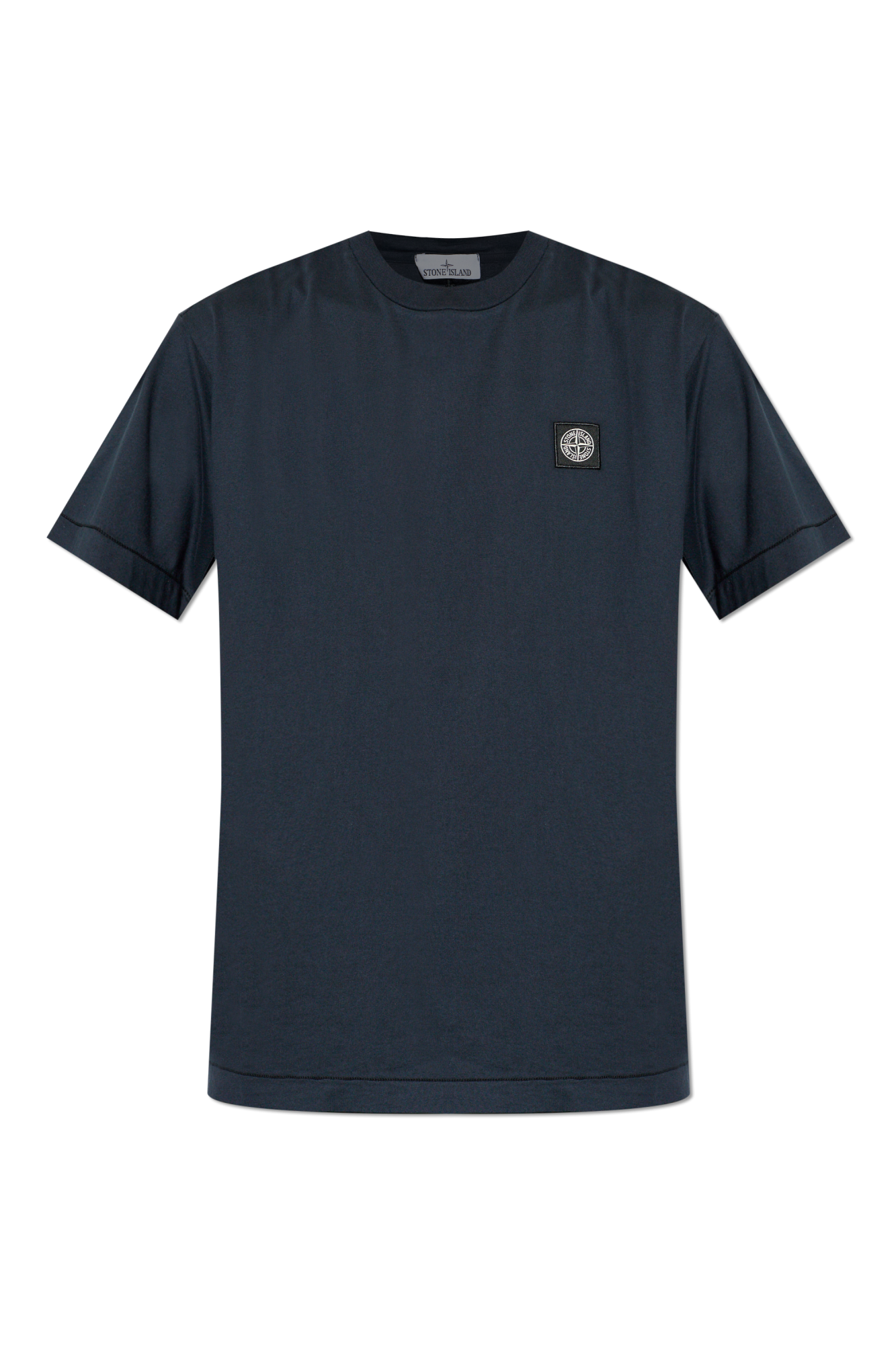 Stone Island T-shirt with logo patch | Men's | Vitkac